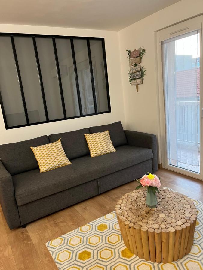 Perle Rare A 250M De La Plage ! Climatise Avec Parking, Balcon & Wifi Sainte-Maxime Exterior photo